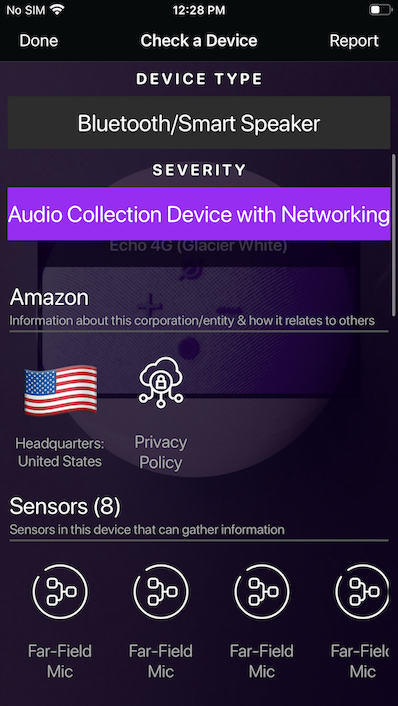 Device Detection Details