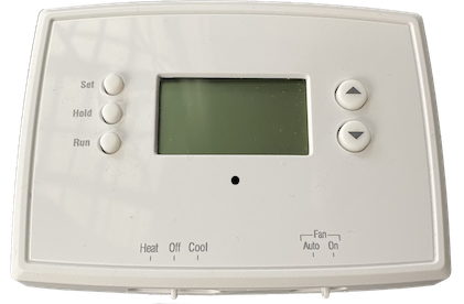 Camera Embedded in a Thermostat
